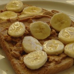 Peanut Butter Banana Toast