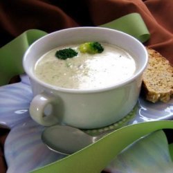 Really Easy Broccoli Soup