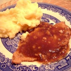 Garlic Chicken Breasts in Balsamic Vinegar