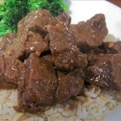 Crock Pot Teriyaki Steak