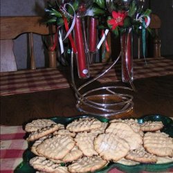 Perfect Peanut Butter Cookies