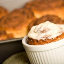 Cinnabon-Ish Cinnamon Rolls (Gluten-Free)