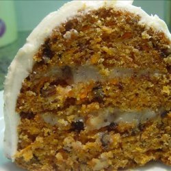 A 14-Carat Carrot Cake