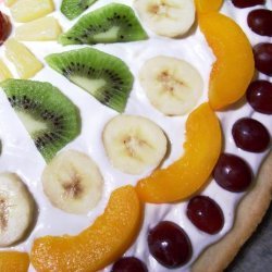 Heather's Fruit Pizza Quick and Simple