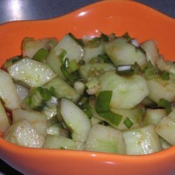 Indonesian Cucumber Salad