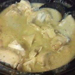 Pammy's Crock Pot Chicken Breast and Gravy