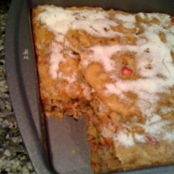 Wendy's Rhubarb Stir Cake