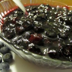 Blueberry Sauce