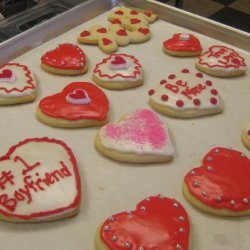 Charmie's Soft Sugar Cookies