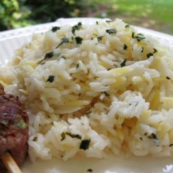 Greek Lemon Pilaf