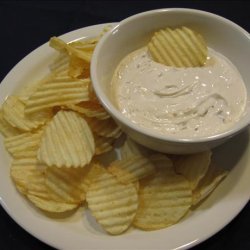 Low Fat Chip Dip (Lipton Onion Soup Dip)