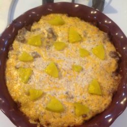 Low Carb White Castle Casserole