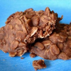 No-Bake Fudge Cookies