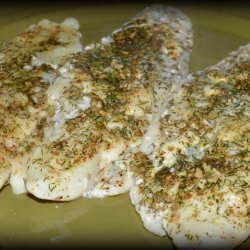 Oven Baked Maine Fish