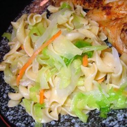 Easy Cabbage and Noodles