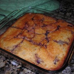 Blackberry Coffee Cake