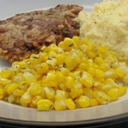 Skillet Sauteed Corn