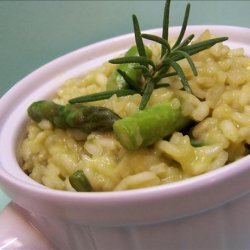 Asparagus Risotto