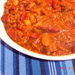 Sweet Italian Chili