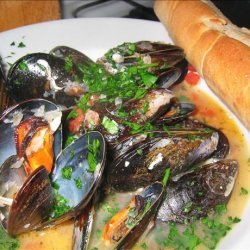 Mussels Italiano