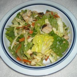 Bobby Flay's Chinese Chicken Salad W/ Red Chile Peanut Dressing