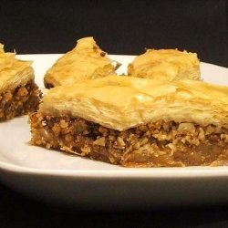 Greek Baklava