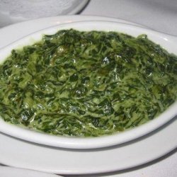 Ruth's Chris Steak House Creamed Spinach