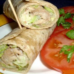 Chicken Caesar Wrap