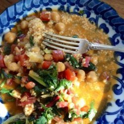 Creamy Chickpea Curry