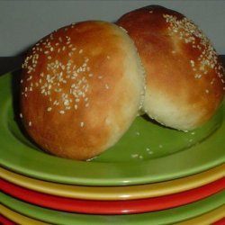 Beautiful Burger Buns