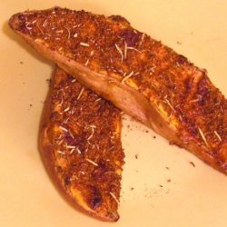 Cajun Baked Sweet Potato