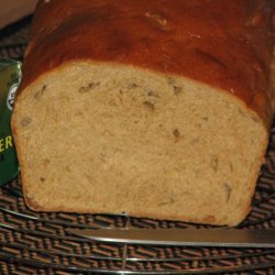 100% Whole Wheat Bread (Non-Dense/Heavy, White Bread Texture)