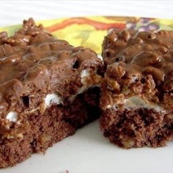 Rice Krispies Chocolate Dream Bars