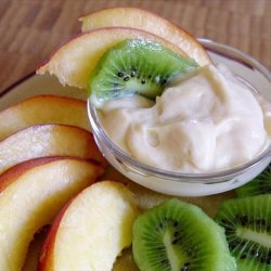 Bailey's Irish Cream Fruit Dip