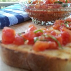 Dee-Licious Bruschetta