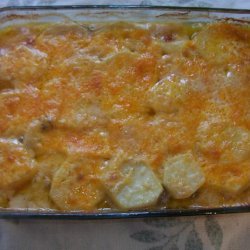 Seriously Comforting - Ground Beef, and Taters' Casserole