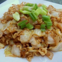 Mom's Yakisoba(Japanese fried noodles)