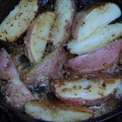 Roasted Red Potato Wedges