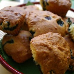 Blueberry Buttermilk Muffins