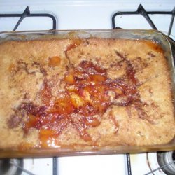 Easy Fresh Peach Cobbler