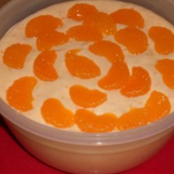 Orange Creamsicle Salad