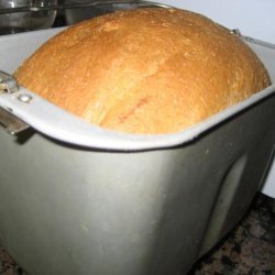 Whole Wheat Molasses Bread (bread Machine)