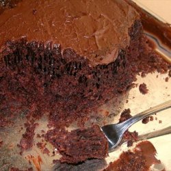 Cocoa-Buttermilk Cake