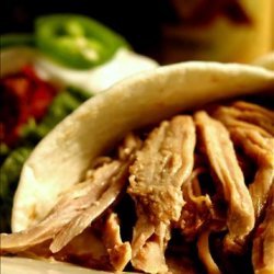 Pork Machaca (Tender Pulled Mexican Pork)