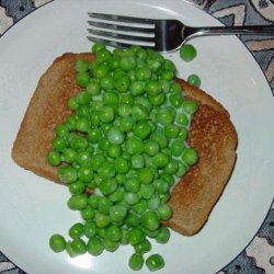 Mama's Creamed Peas for Sick Tummies