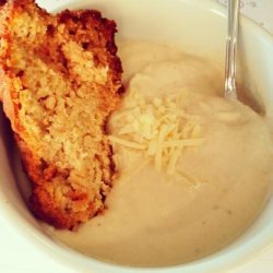 Gourmet's Roasted Cauliflower Soup