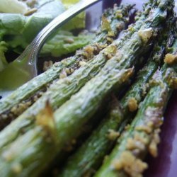 Roasted Asparagus With Parmesan