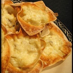 Artichoke Wonton Cups