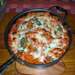 America's Test Kitchen Skillet Baked Ziti