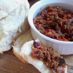 Roasted Eggplant (Aubergine) Spread